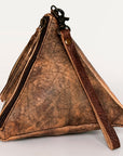 American Darling ADBG669 Wallet Genuine Leather Women Bag Western Handbag Purse