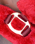 Large Medium Small Hilason Comfort Fleece Nylon Horse Halter