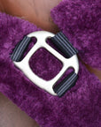 Large Medium Small Hilason Comfort Fleece Nylon Horse Halter