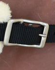 Large Medium Small Hilason Comfort Fleece Nylon Horse Halter