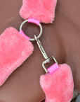 Large Medium Small Hilason Comfort Fleece Nylon Horse Halter