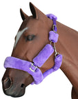 Large Medium Small Hilason Comfort Fleece Nylon Horse Halter