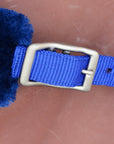 Large Medium Small Hilason Comfort Fleece Nylon Horse Halter