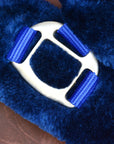 Large Medium Small Hilason Comfort Fleece Nylon Horse Halter