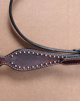 HILASON Western HorseConcho American Leather Headstall