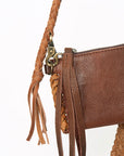 American Darling ADBGD133 Small Crossbody Genuine Leather Women Bag Western Handbag Purse