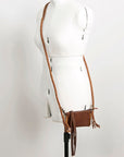 American Darling ADBGD133 Small Crossbody Genuine Leather Women Bag Western Handbag Purse