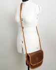 American Darling ADBGD136 Crossbody Genuine Leather Women Bag Western Handbag Purse
