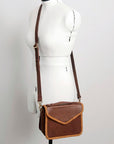 American Darling ADBGD137 Crossbody Genuine Leather Women Bag Western Handbag Purse