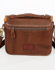 American Darling ADBGD137 Crossbody Genuine Leather Women Bag Western Handbag Purse