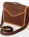 American Darling ADBGD137 Crossbody Genuine Leather Women Bag Western Handbag Purse