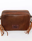 American Darling ADBGD138 Crossbody Genuine Leather Women Bag Western Handbag Purse