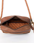 American Darling ADBGD138 Crossbody Genuine Leather Women Bag Western Handbag Purse