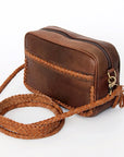 American Darling ADBGD138 Crossbody Genuine Leather Women Bag Western Handbag Purse