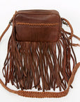 American Darling ADBGD139 Crossbody Genuine Leather Women Bag Western Handbag Purse