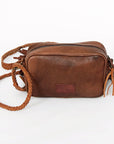 American Darling ADBGD139 Crossbody Genuine Leather Women Bag Western Handbag Purse