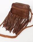American Darling ADBGD139 Crossbody Genuine Leather Women Bag Western Handbag Purse