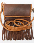 American Darling ADBGD143 Cross Body I Genuine Leather Women Bag Western Handbag Purse
