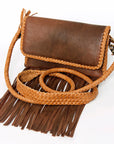 American Darling ADBGD143 Cross Body I Genuine Leather Women Bag Western Handbag Purse