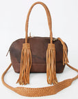 ADBGD144 American Darling Genuine Leather Women Bag Western Handbag Purse