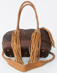 ADBGD144 American Darling Genuine Leather Women Bag Western Handbag Purse