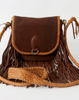 American Darling ADBGD145 Crossbody Genuine Leather Women Bag Western Handbag Purse