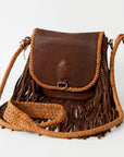 American Darling ADBGD145 Crossbody Genuine Leather Women Bag Western Handbag Purse