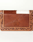 American Darling Cross Body Hand Tooled Hair on Genuine Leather Western Women Bag Handbag Purse |