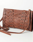 American Darling Genuine Leather Women Bag Western Handbag Purse