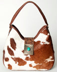 American Darling Hobo Hair-On Genuine Leather Western Women Bag | Handbag Purse | Leather Hobo Bag | Hobo Bags for Women | Hobo Purse | Hobo Wallet | Cute Hobo Bag
