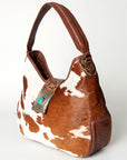 American Darling Hobo Hair-On Genuine Leather Western Women Bag | Handbag Purse | Leather Hobo Bag | Hobo Bags for Women | Hobo Purse | Hobo Wallet | Cute Hobo Bag