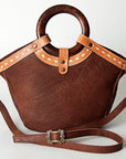 American Darling Genuine Leather Women Bag Western Handbag Purse