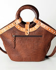 American Darling Genuine Leather Women Bag Western Handbag Purse