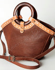 American Darling Genuine Leather Women Bag Western Handbag Purse