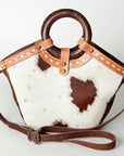 American Darling Genuine Leather Women Bag Western Handbag Purse