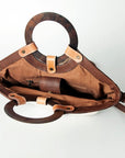 American Darling Genuine Leather Women Bag Western Handbag Purse