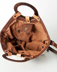 American Darling Genuine Leather Women Bag Western Handbag Purse