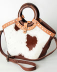 American Darling Genuine Leather Women Bag Western Handbag Purse