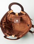 American Darling Genuine Leather Women Bag Western Handbag Purse