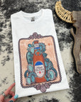 Ultra & Turquoise TEE or CREWNECK