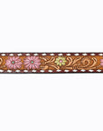 American Darling ADBLF121-L Beautifully Hand Tooled Genuine American Leather Belt Men and Women