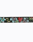 American Darling ADBLF125-L Beautifully Hand Tooled Genuine American Leather Belt Men and Women