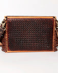 American Darling Envelope Hand Tooled Genuine Leather Women Bag Western Handbag Purse