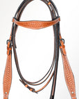 COMFYTACK Western Kids Youth Children Miniature Pony Saddle Leather Trail Tack