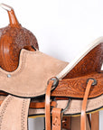Comfytack Kids Youth Children Miniature Pony Saddle Leather Trail Western Tack