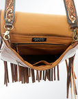 American Darling ADBGA179 Crossbody Hand Tooled Genuine Leather Women Bag Western Handbag Purse