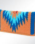 American Darling Clutch Hand Tooled Genuine Leather Women Bag Western Handbag Purse