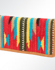 American Darling Clutch Hand Tooled Genuine Leather Women Bag Western Handbag Purse