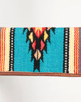 American Darling Clutch Hand Tooled Genuine Leather Women Bag Western Handbag Purse