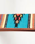 American Darling Clutch Hand Tooled Genuine Leather Women Bag Western Handbag Purse